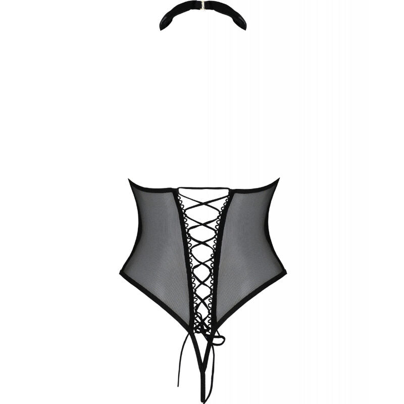 Pasión - Trisha Body Aberto Preto S/M