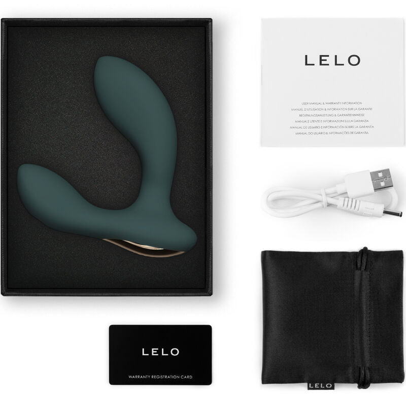 LELO - HUGO 2 Masajeador de Próstata Verde