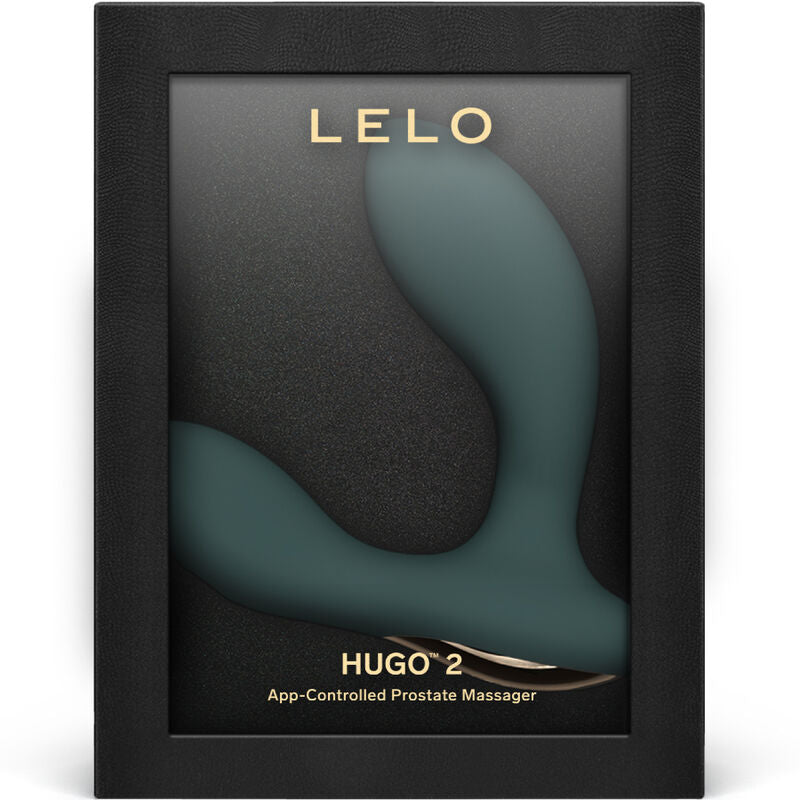 LELO - HUGO 2 Masajeador de Próstata Verde