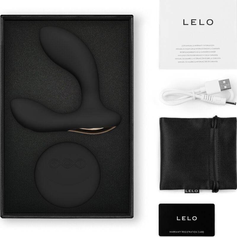 LELO - HUGO 2 Masajeador de Próstata Control Remoto Verde