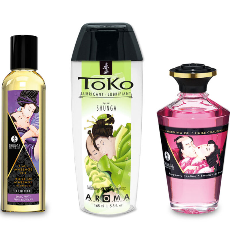 SHUNGA - KIT COLEÇÃO BESOS AFRUTADOS