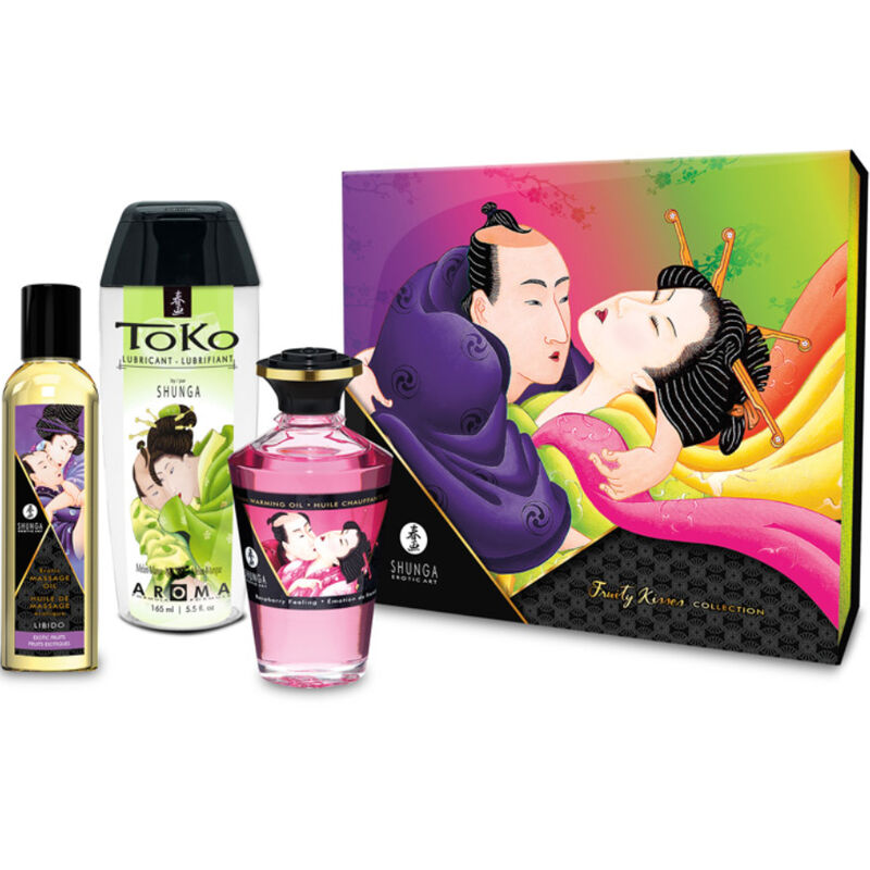 SHUNGA - KIT COLEÇÃO BESOS AFRUTADOS