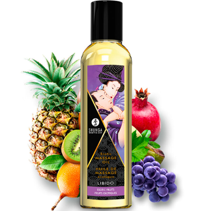 SHUNGA - KIT COLEÇÃO BESOS AFRUTADOS