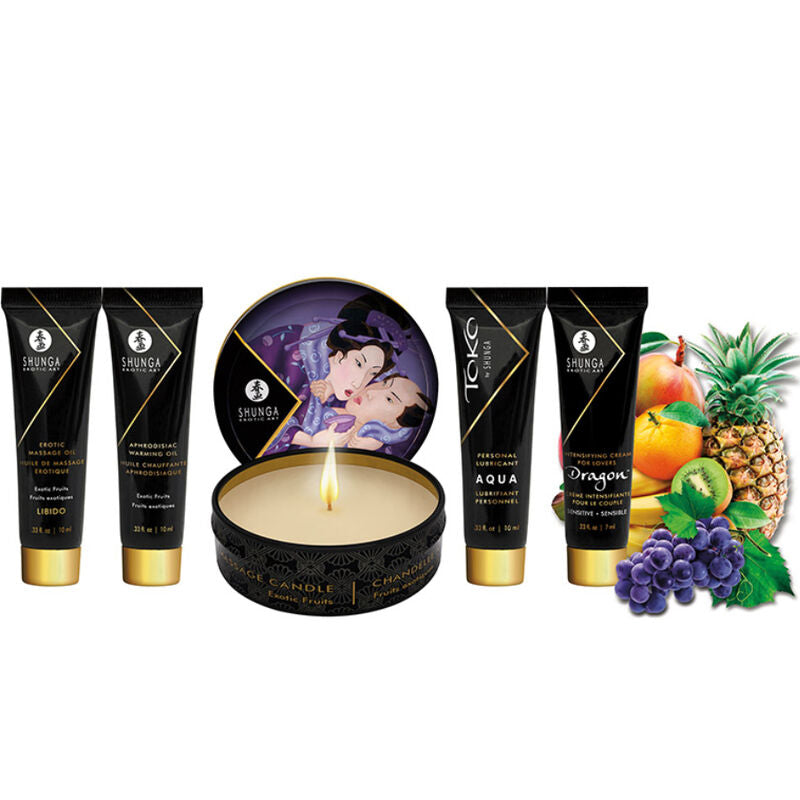 SHUNGA - SECRET GEISHA FRUTAS EXÓTICAS