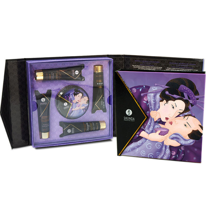 SHUNGA - SECRET GEISHA FRUTAS EXÓTICAS