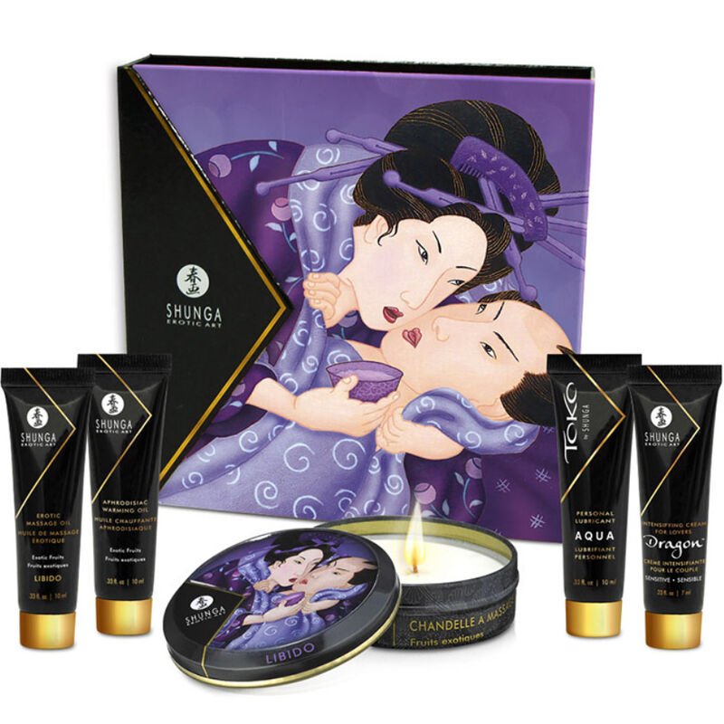 SHUNGA - SECRET GEISHA FRUTAS EXÓTICAS