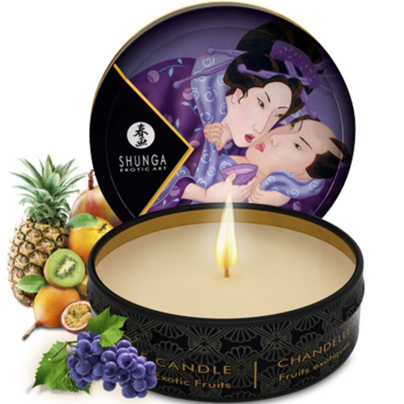SHUNGA - SECRET GEISHA FRUTAS EXÓTICAS