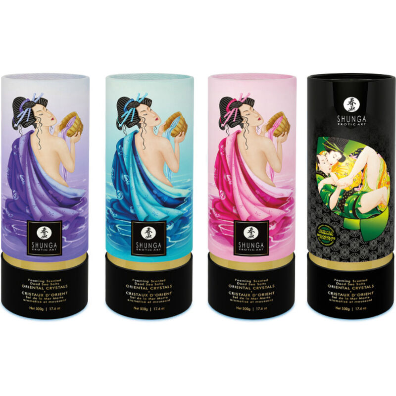 SHUNGA - SAIS DE BANHO TENTAÇÕES DEL OCÉANO
