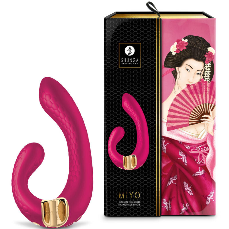 Shunga - Miyo Masajador Íntimo Rosa