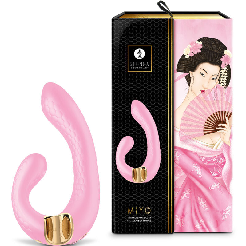Shunga - Miyo Masajador Íntimo Rosa