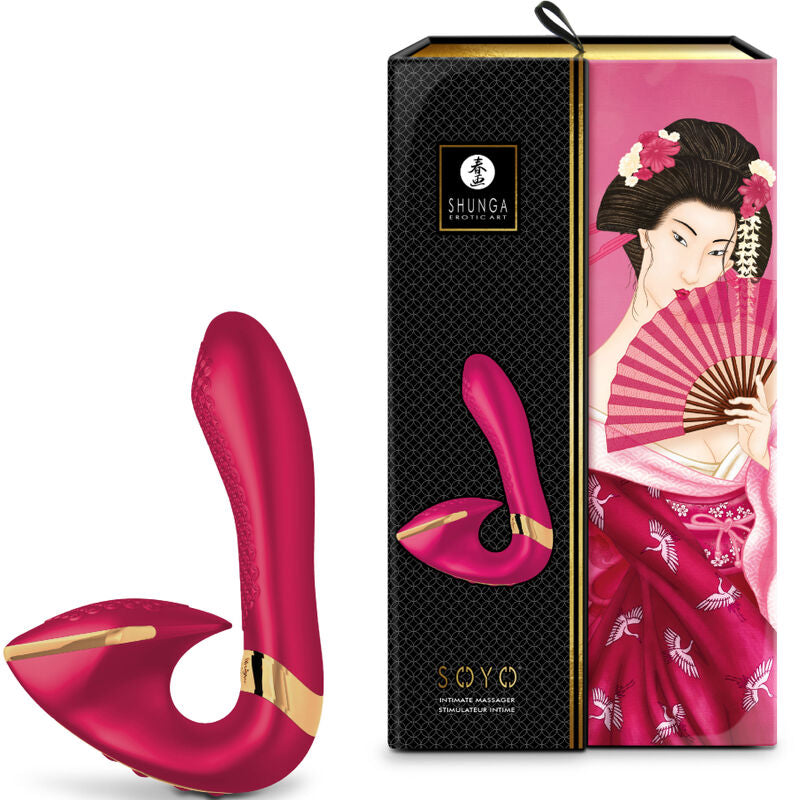 Shunga - Soro Masajeador Íntimo Rosa