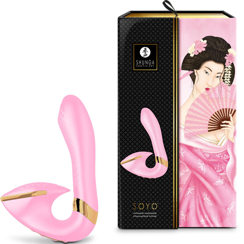 Shunga - Soro Masajeador Íntimo Rosa