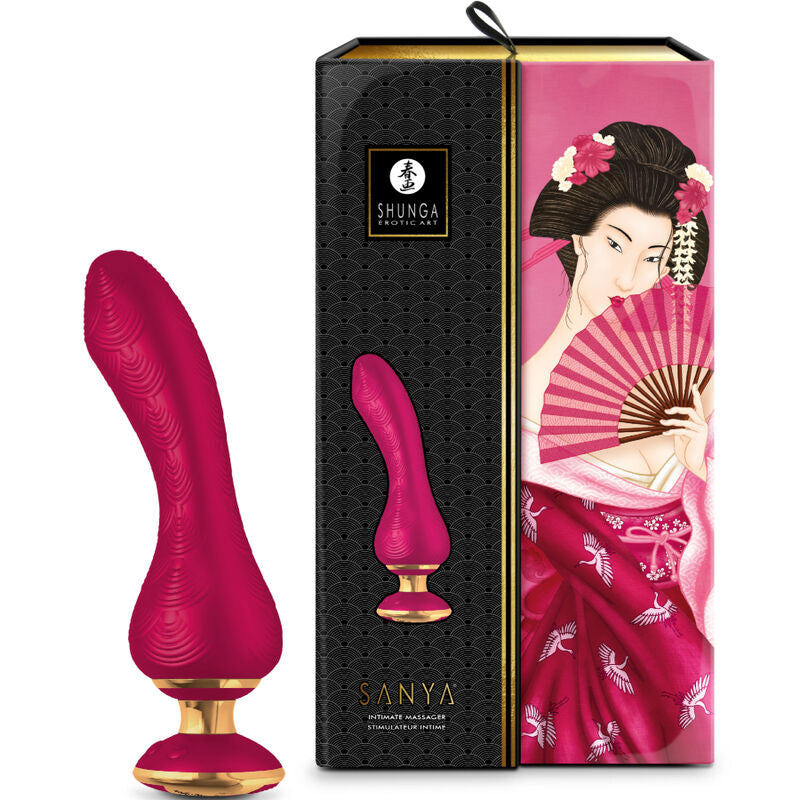 Shunga - Sanya Masajeador Íntimo Rosa