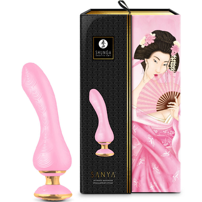 Shunga - Sanya Masajeador Íntimo Rosa