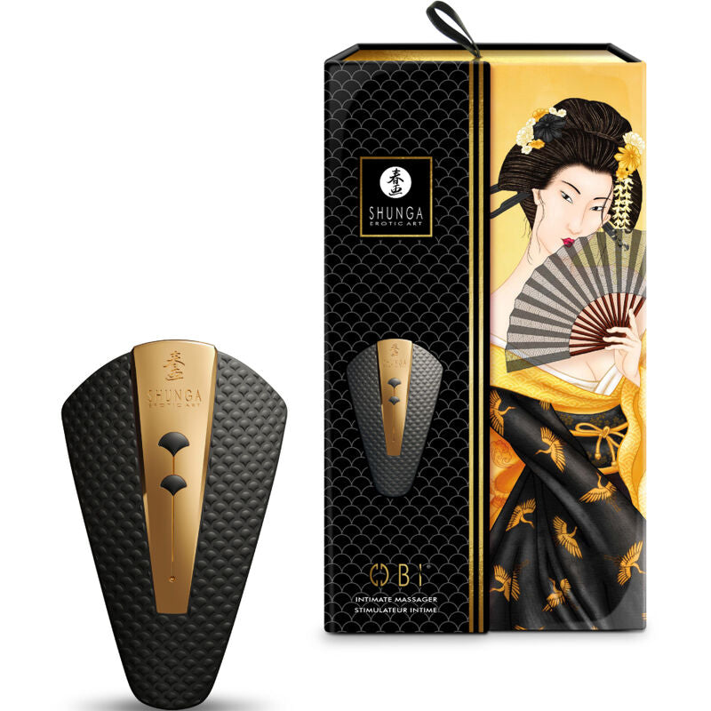 SHUNGA - MASSAGER ÍNTIMO OBI VIOLETA
