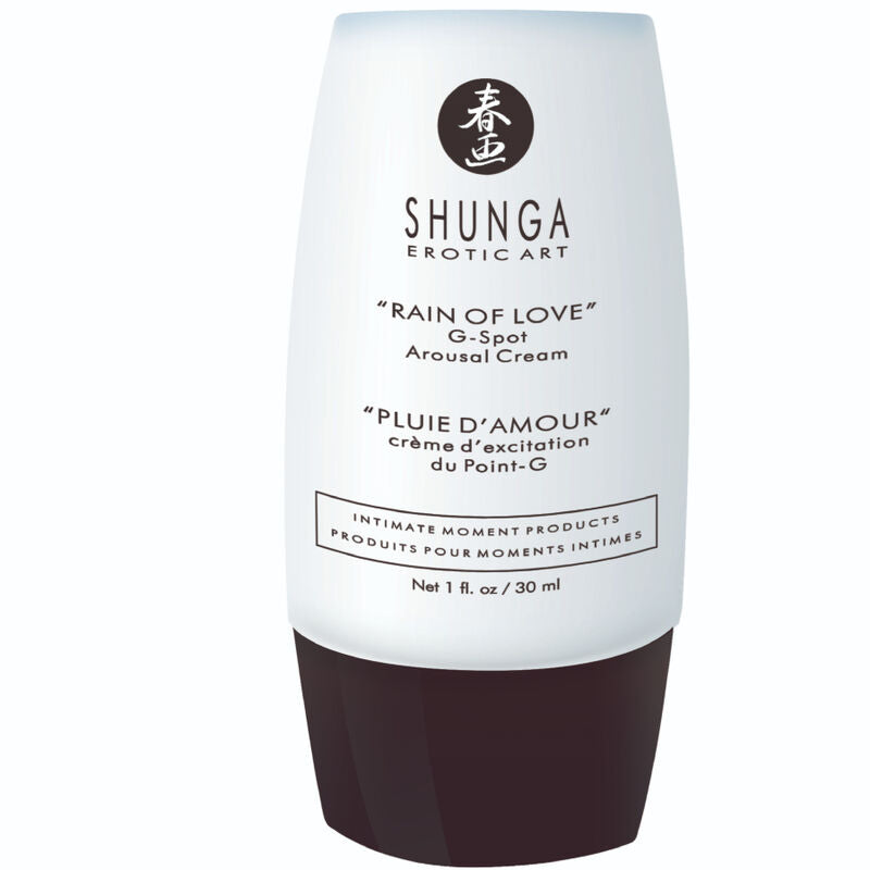 SHUNGA - CHUVA DE AMOR CREME ESTIMULANTE DO PONTO G - Sex Shop Sexy