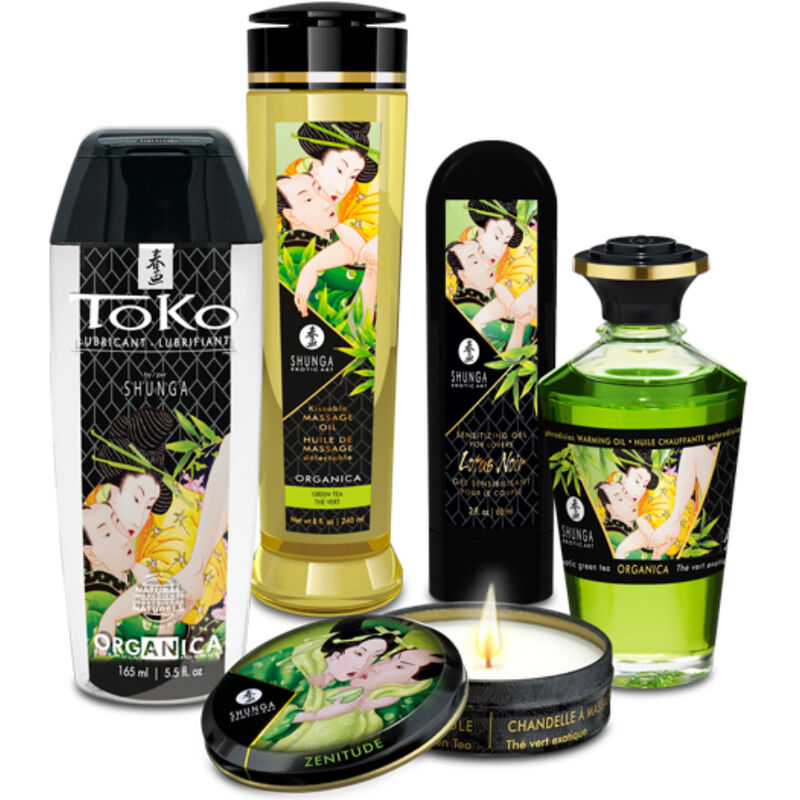 SHUNGA - KIT JARDIM DE EDO COLEÇÃO ORGÂNICA