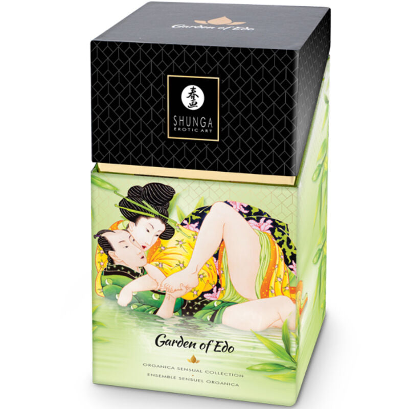 SHUNGA - KIT JARDIM DE EDO COLEÇÃO ORGÂNICA