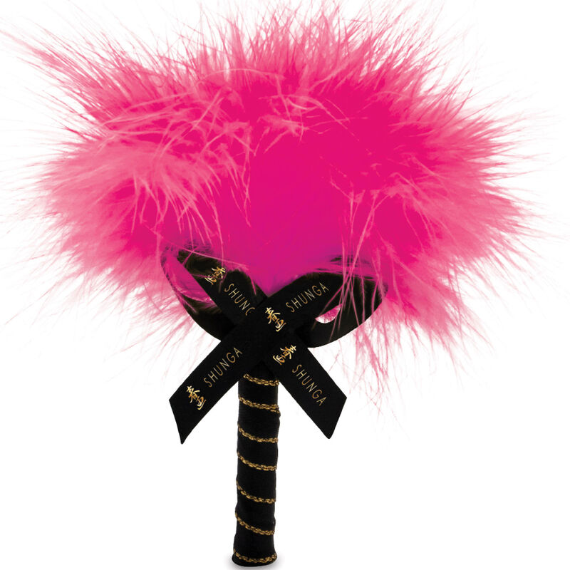 SHUNGA - KIT DE PÓ DE MASAJE COMESTÍVEL FRAMBOESA