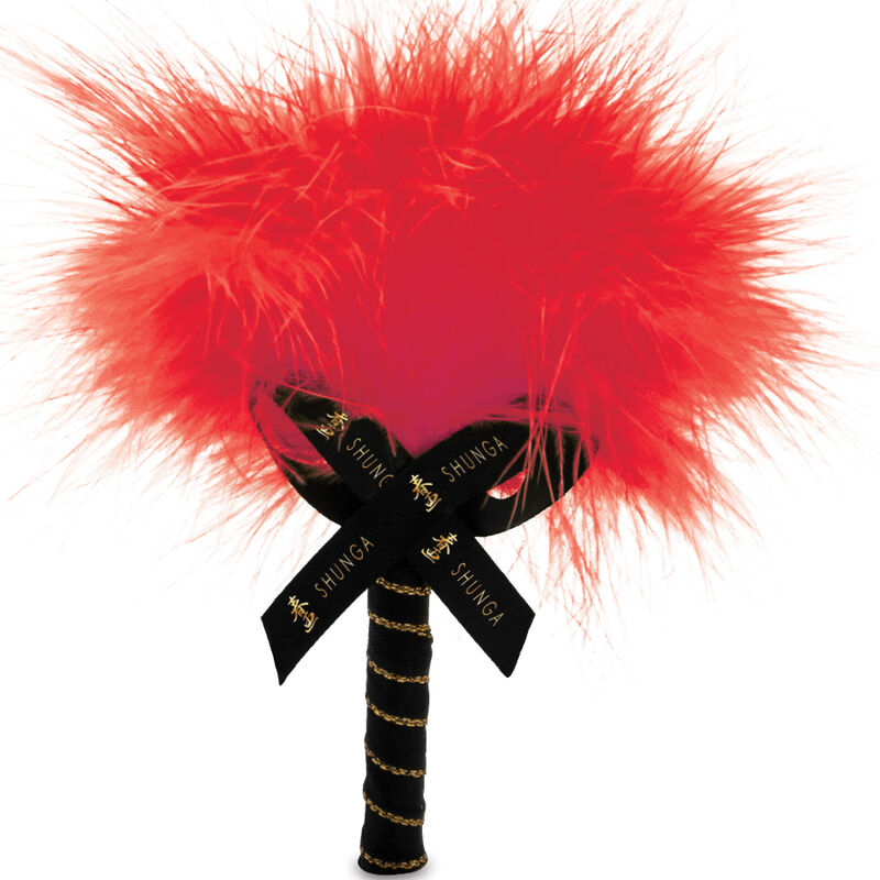 SHUNGA - KIT DE PÓ DE MASAJE COMESTÍVEL DE MORANGO