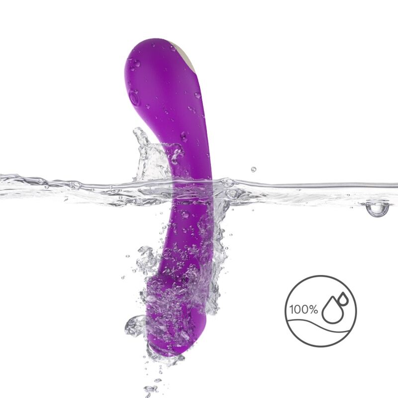 ARMONY - DILDO VIBRADOR PUNTO G SILICONA ROXO