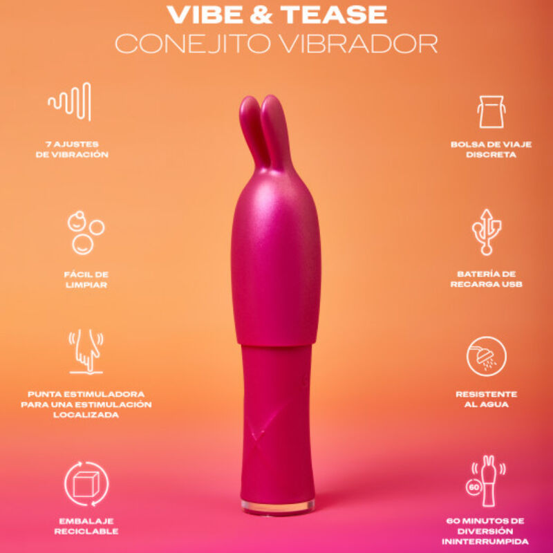 DUREX - JUGUETE VIBRADOR VIBRA Y PROVOCA