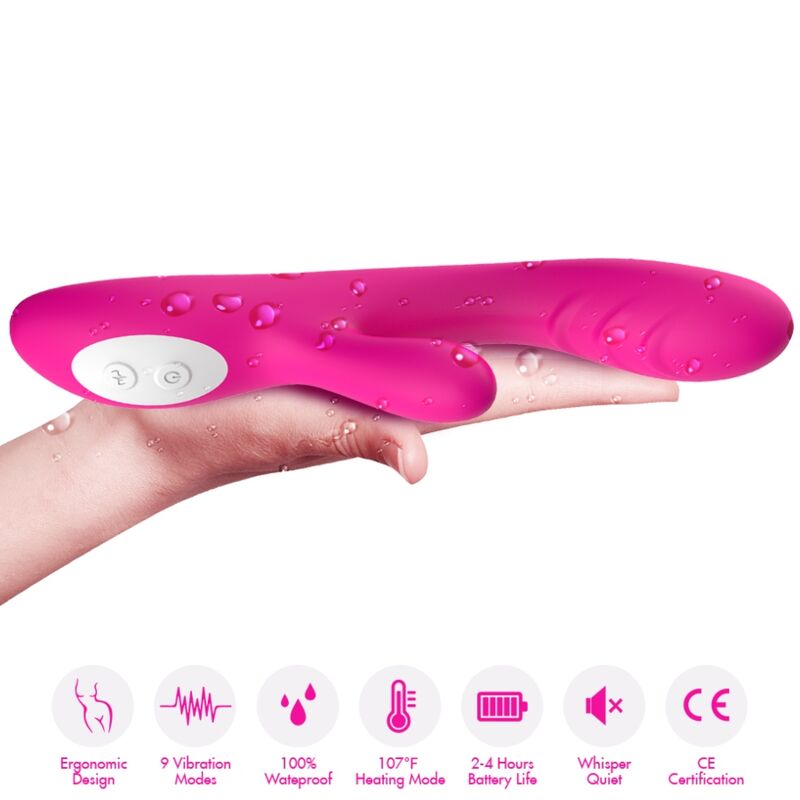 ARMONY - VIBRADOR SPARK EFEITO CALOR FUCSIA