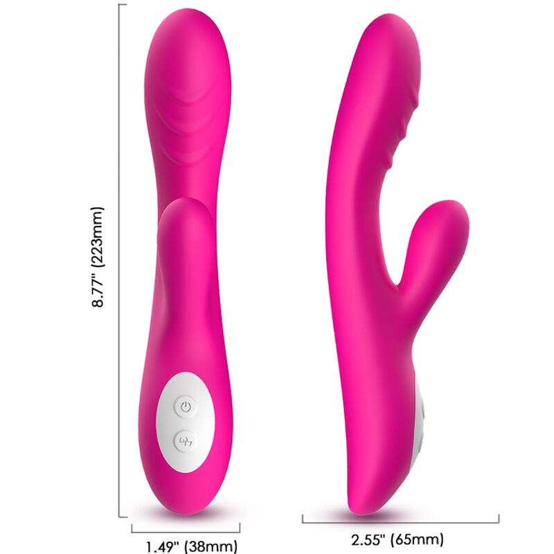 ARMONY - VIBRADOR SPARK EFEITO CALOR FUCSIA