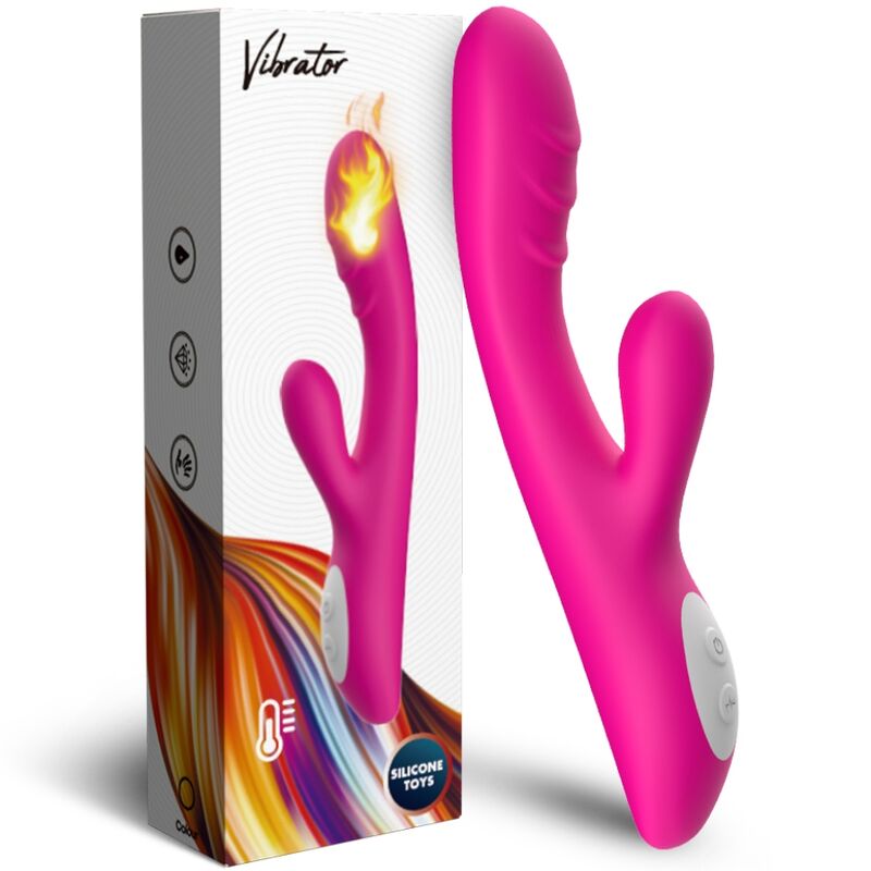 ARMONY - VIBRADOR SPARK EFEITO CALOR FUCSIA