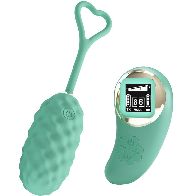 PRETTY LOVE - VIVIAN OVO VIBRADOR COM CONTROLO REMOTO VERDE
