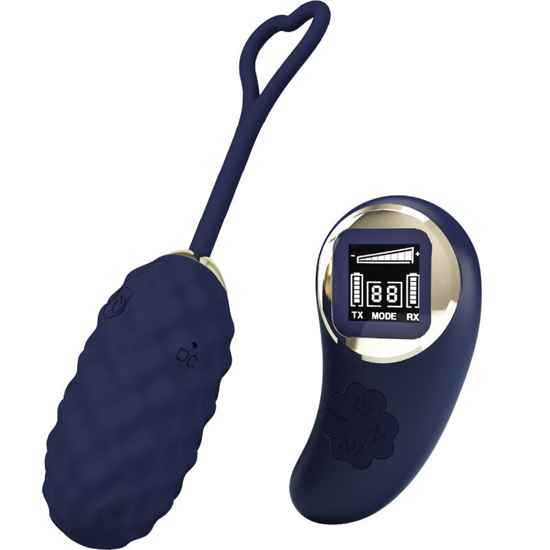 PRETTY LOVE - VIVIAN OVO VIBRADOR COM CONTROLO REMOTO AZUL