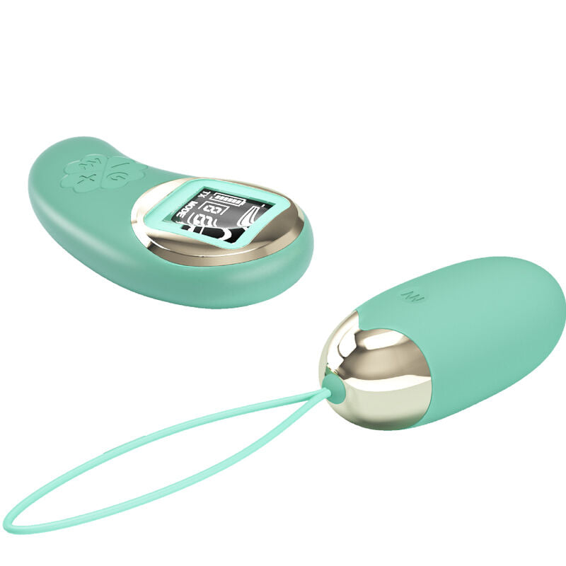 PRETTY LOVE - MINA OVO VIBRADOR COM CONTROLO REMOTO VERDE