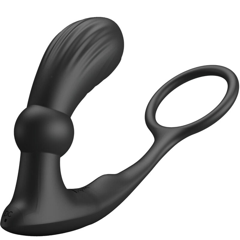 PRETTY LOVE - ANEL ANAL E VIBRADOR WARREN NEGRO