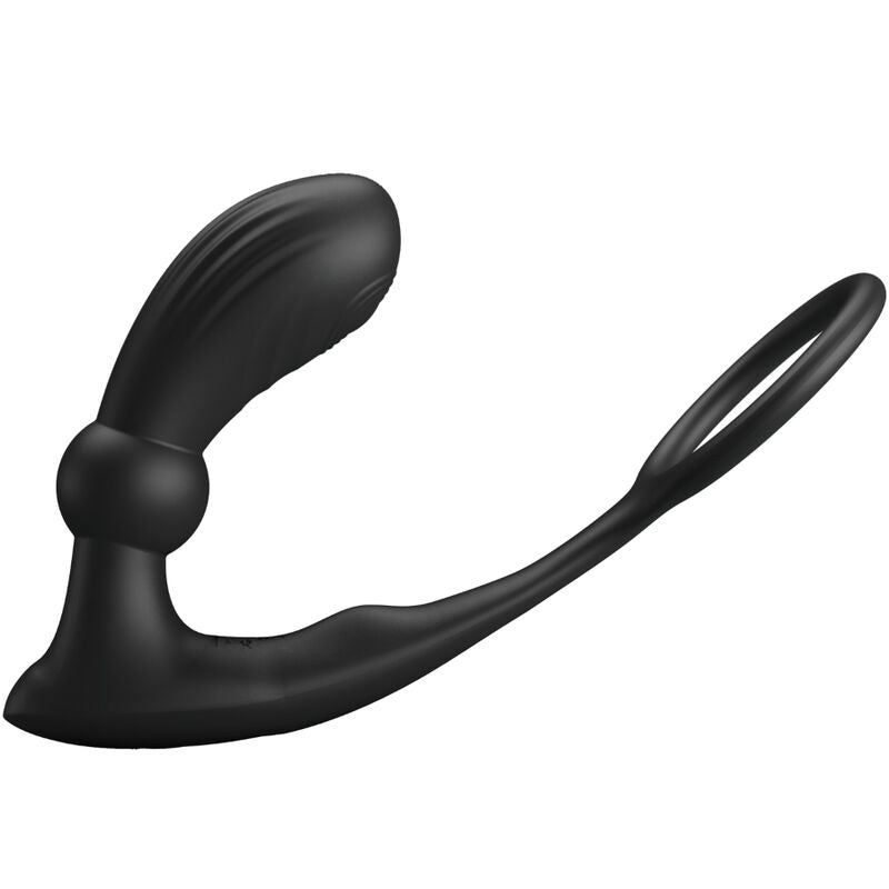 PRETTY LOVE - ANEL ANAL E VIBRADOR WARREN NEGRO
