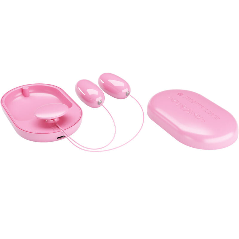 PRETTY LOVE - FUN BOX BALA VIBRATÓRIA ROSA