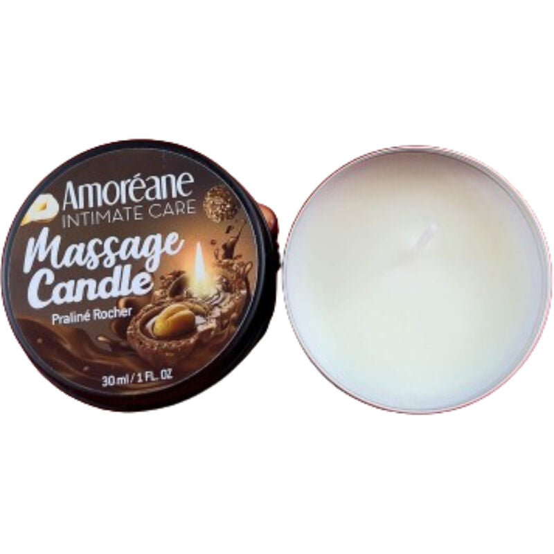 AMOREANE - VELA DE MASAJE ROCHER PRALINÉ 30 ML