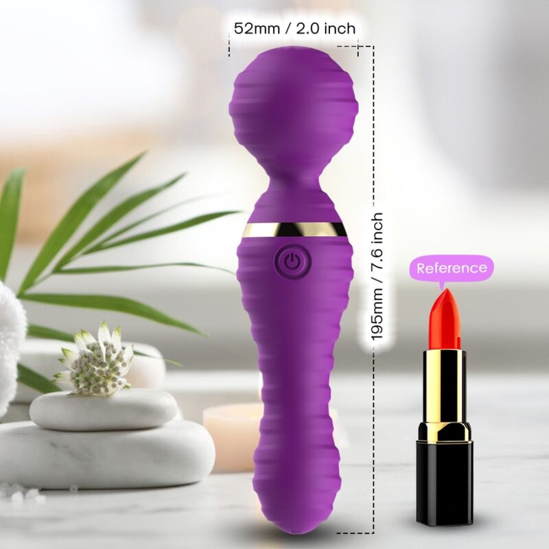 ARMONY - MASAJEADOR E VIBRADOR FREEDO PEQUENO ROXO