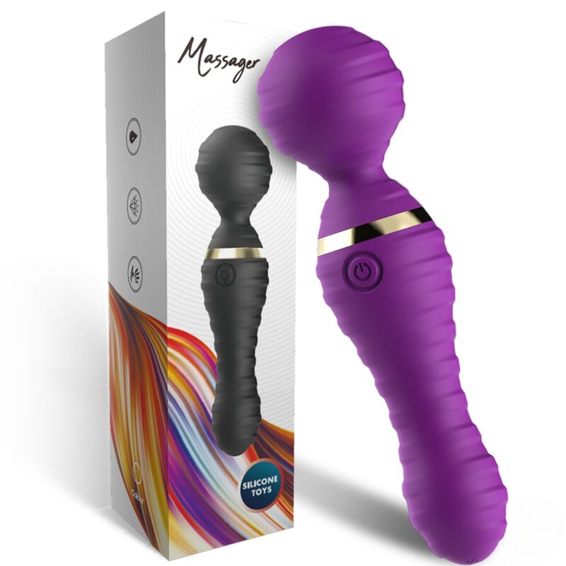 ARMONY - MASAJEADOR E VIBRADOR FREEDO PEQUENO ROXO