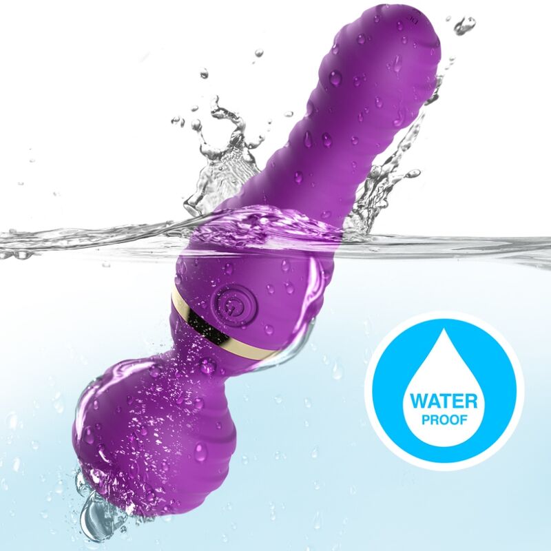 ARMONY - MASAJEADOR E VIBRADOR FREEDO PEQUENO ROXO