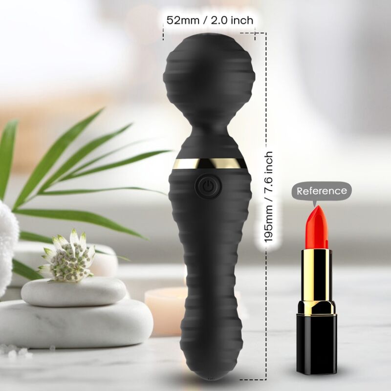 ARMONY - MASAJEADOR E VIBRADOR FREEDO PEQUENO PRETO