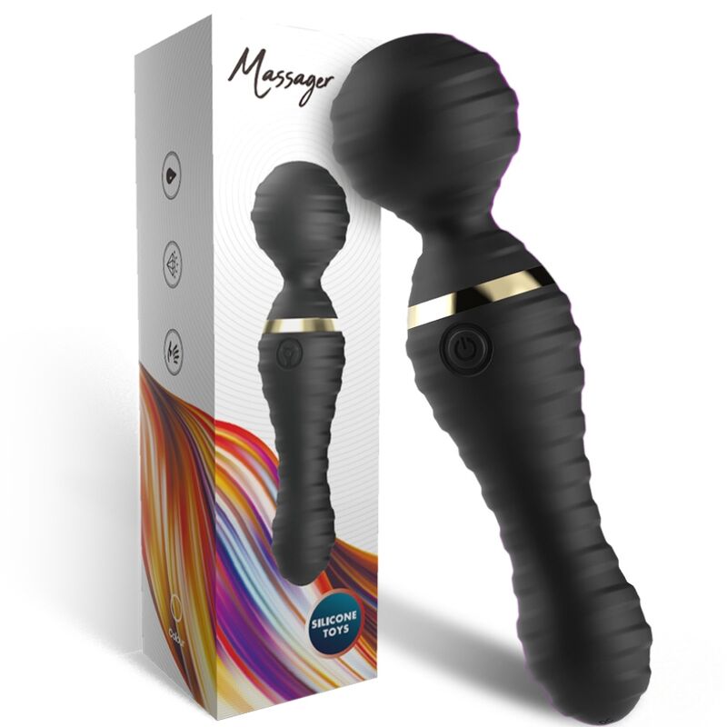ARMONY - MASAJEADOR E VIBRADOR FREEDO PEQUENO PRETO
