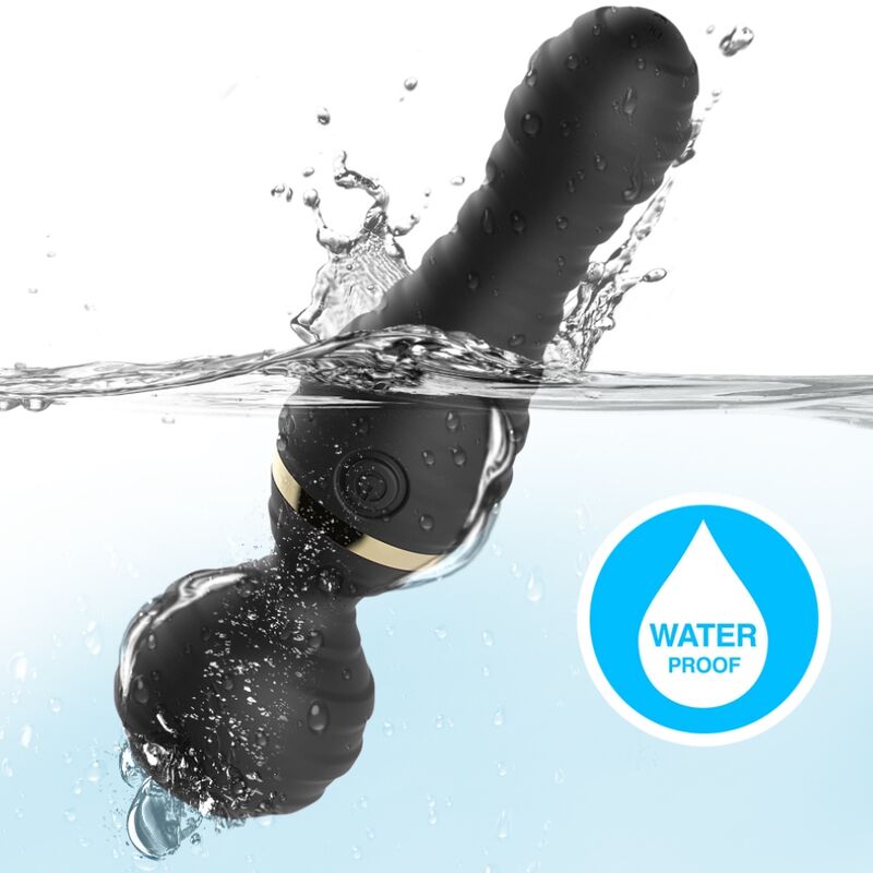 ARMONY - MASAJEADOR E VIBRADOR FREEDO PEQUENO PRETO