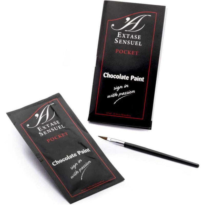 EXTASE SENSUAL - BODYPAINT CHOCOLATE 10 ML - Sex Shop Sexy