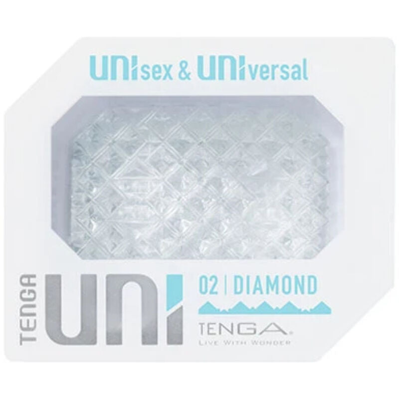 TENGA - UNI DIAMOND MASTURBADOR DE DEDO
