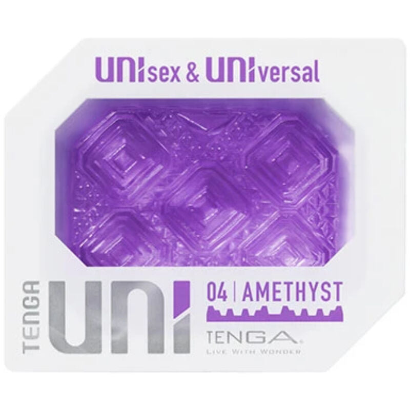 TENGA - UNI AMETHYST MASTURBADOR DE DEDO
