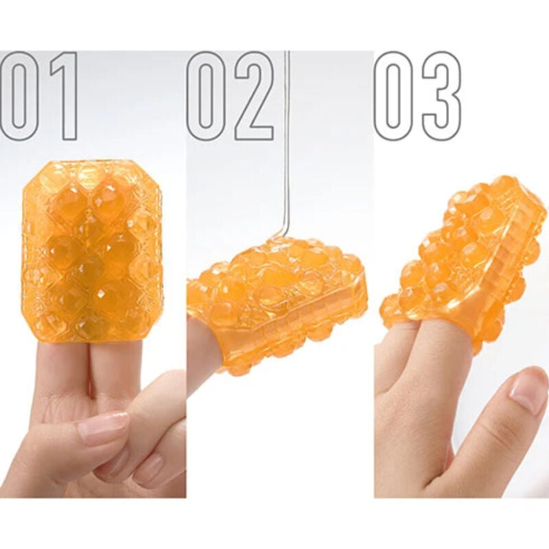 TENGA - UNI VARIETY MASTURBADOR DE DEDO PACK 4 UNIDADES