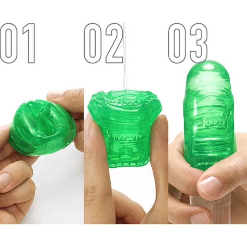 TENGA - UNI VARIETY MASTURBADOR DE DEDO PACK 4 UNIDADES