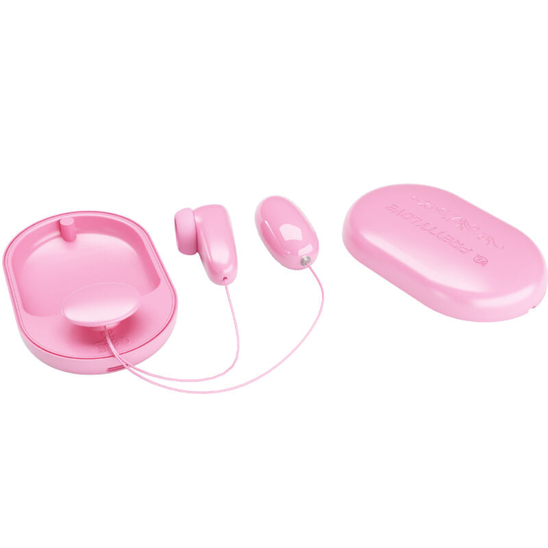 PRETTY LOVE - MAGIC BOX BALA VIBRATÓRIA E ESTIMULADOR ROSA