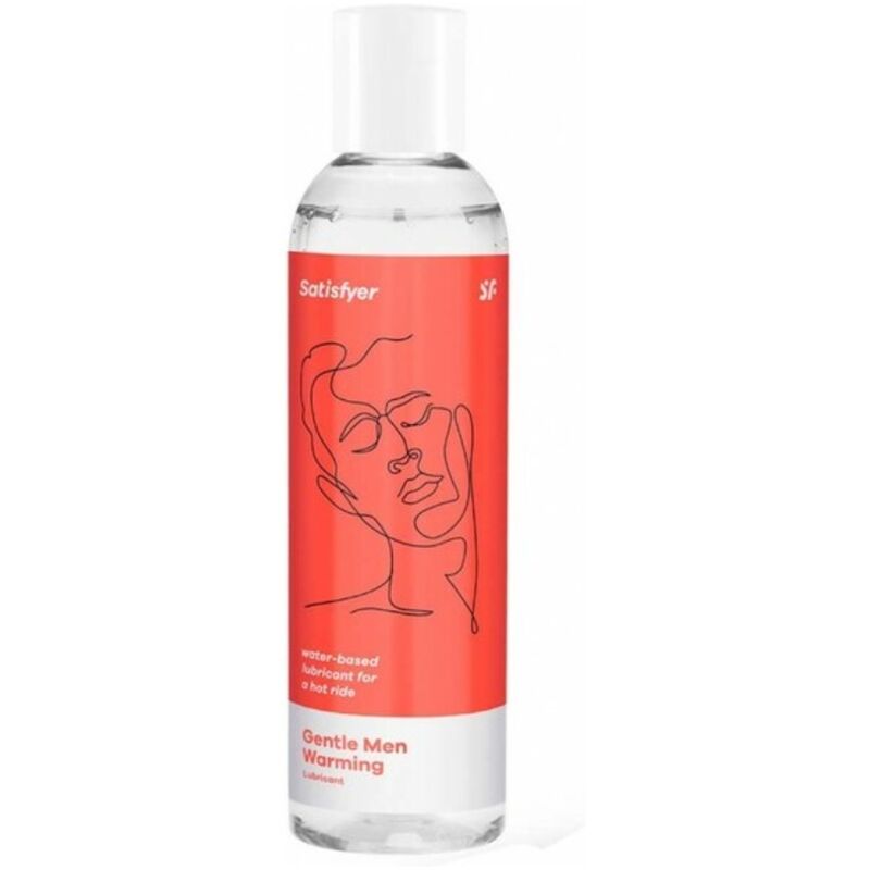 SATISFYER - MEN LUBRIFICANTE CALOR 300 ML - Sex Shop Sexy