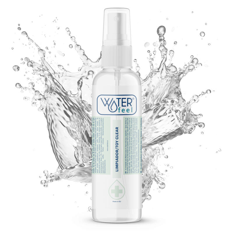 WATERFEEL - LIMPA JOGUETES ESTÉRIL 150 ML - Sex Shop Sexy